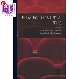 电影愚蠢 海外直订Film 1924 1922 Follies