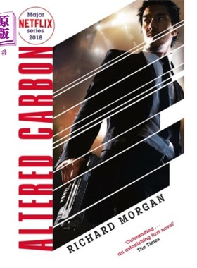 海外直订Altered Carbon 改变碳