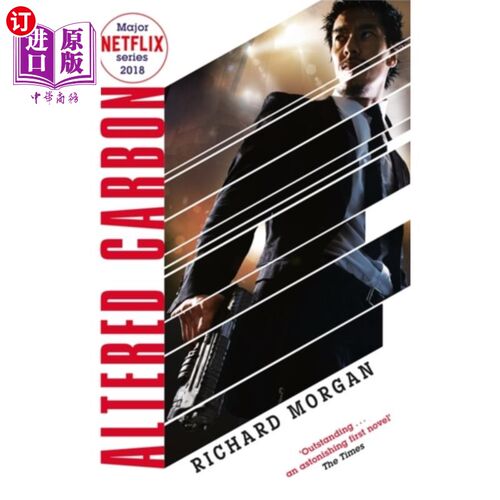 海外直订Altered Carbon 改变碳