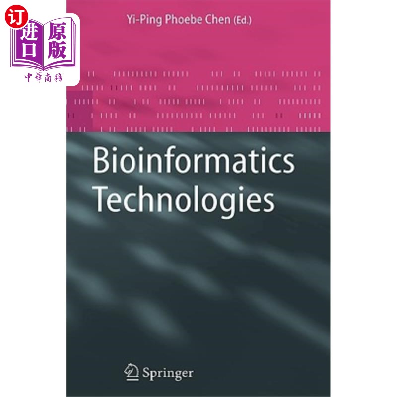 海外直订Bioinformatics Technologies 生物信息技术