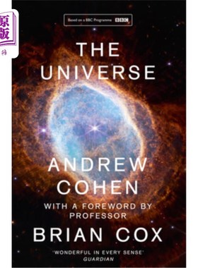 海外直订The Universe: The Book of the BBC TV Series Presented by Professor Brian Cox 《宇宙:由布莱恩·考克斯教授呈现