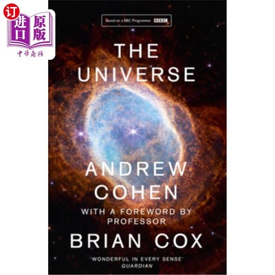 海外直订The Universe: The Book of the BBC TV Series Presented by Professor Brian Cox 《宇宙:由布莱恩·考克斯教授呈现