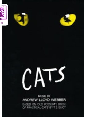 海外直订Memory & other choruses from Cats 猫的记忆和其他合唱