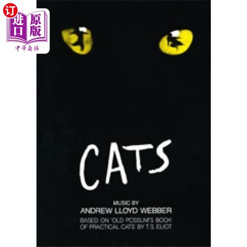 海外直订Memory & other choruses from Cats 猫的记忆和其他合唱