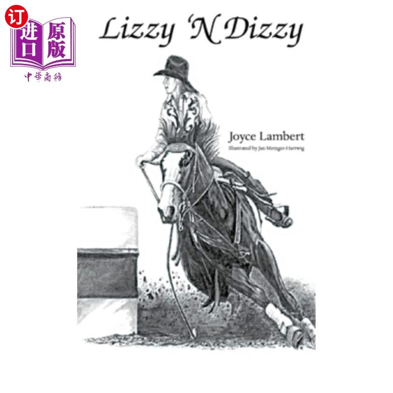 海外直订Lizzy 'N Dizzy 莉兹和眩晕