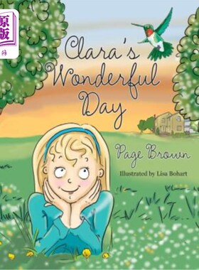 海外直订Clara's Wonderful Day 克拉拉美好的一天