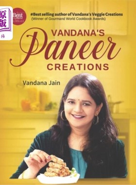 海外直订Vandana's Paneer Creations Vandana's Paneer Creations