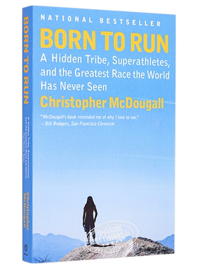 Born to Run 英文原版 天生就会跑 Christopher McDougall【中商原版】