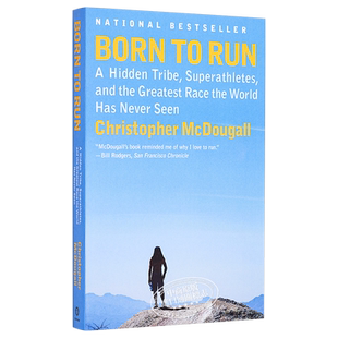 Born to Run 英文原版 天生就会跑 Christopher McDougall【中商原版】