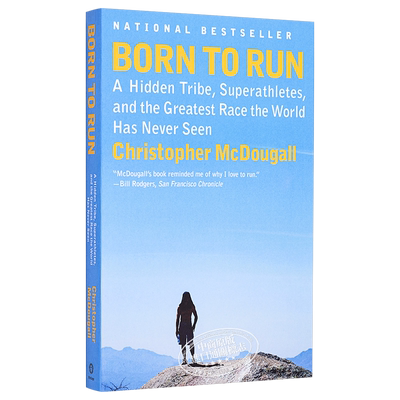 Born to Run 英文原版 天生就会跑 Christopher McDougall【中商原版】