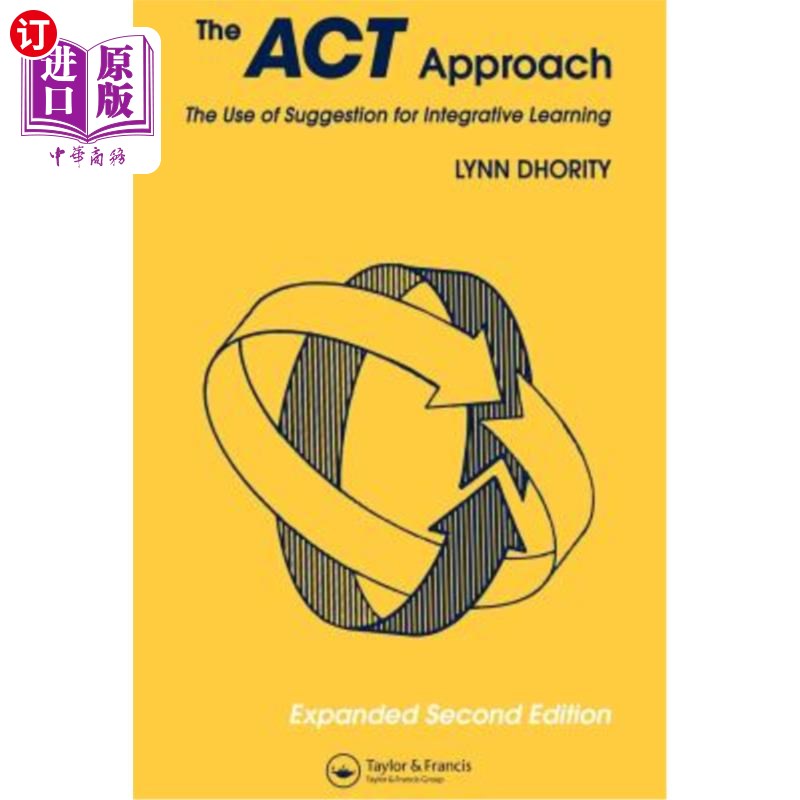 海外直订ACT Approach: Artful Use/Sugges 行为方式：巧妙使用/暗示