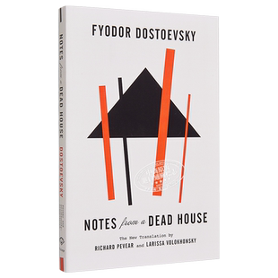 预售 陀思妥耶夫斯基 死屋手记 Notes from a Dead House Fyodor Dostoevsky 英文原版【中商原版】
