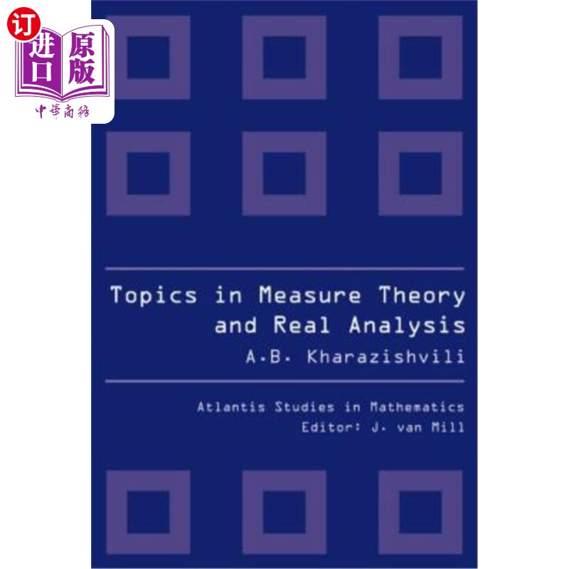 海外直订Topics in Measure Theory and Real Analysis 测量理论与实分析主题