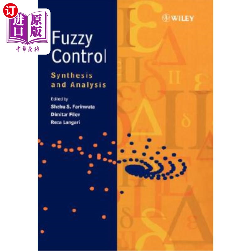海外直订Fuzzy Control: Synthesis and Analysis 模糊控制：综合与分析