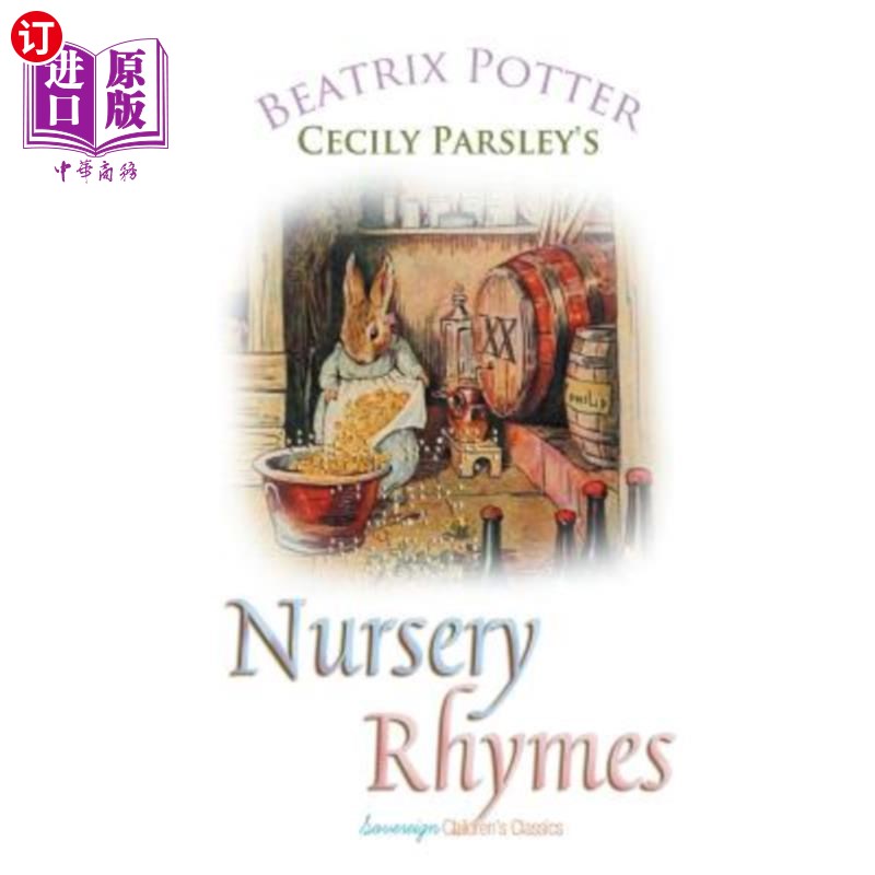 海外直订Cecily Parsley's Nursery Rhymes 塞西莉·帕斯利的童谣