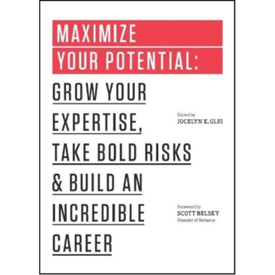 现货 99U系列 发挥你的潜力 规划职业生涯 英文原版 Maximize Your Potential Grow Your Expertise Jocelyn K Glei【中商原版】
