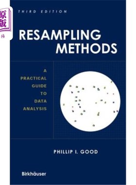 海外直订Resampling Methods: A Practical Guide to Data Analysis 重采样方法：数据分析实用指南