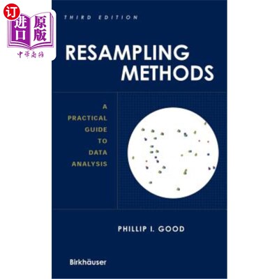 海外直订Resampling Methods: A Practical Guide to Data Analysis 重采样方法：数据分析实用指南