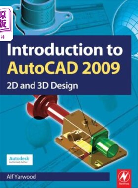 海外直订Introduction to AutoCAD 2009 AutoCAD 2009简介