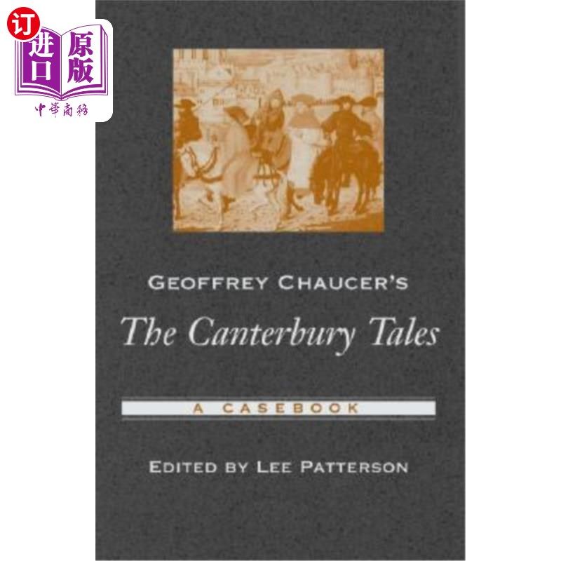 海外直订Geoffrey Chaucer's the Canterbury Tales 杰弗里乔叟的坎特伯雷故事集
