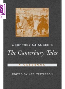 海外直订Geoffrey Chaucer's the Canterbury Tales 杰弗里乔叟的坎特伯雷故事集