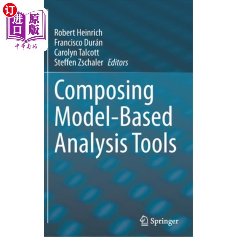海外直订Composing Model-Based Analysis Tools 构建基于模型的分析工具