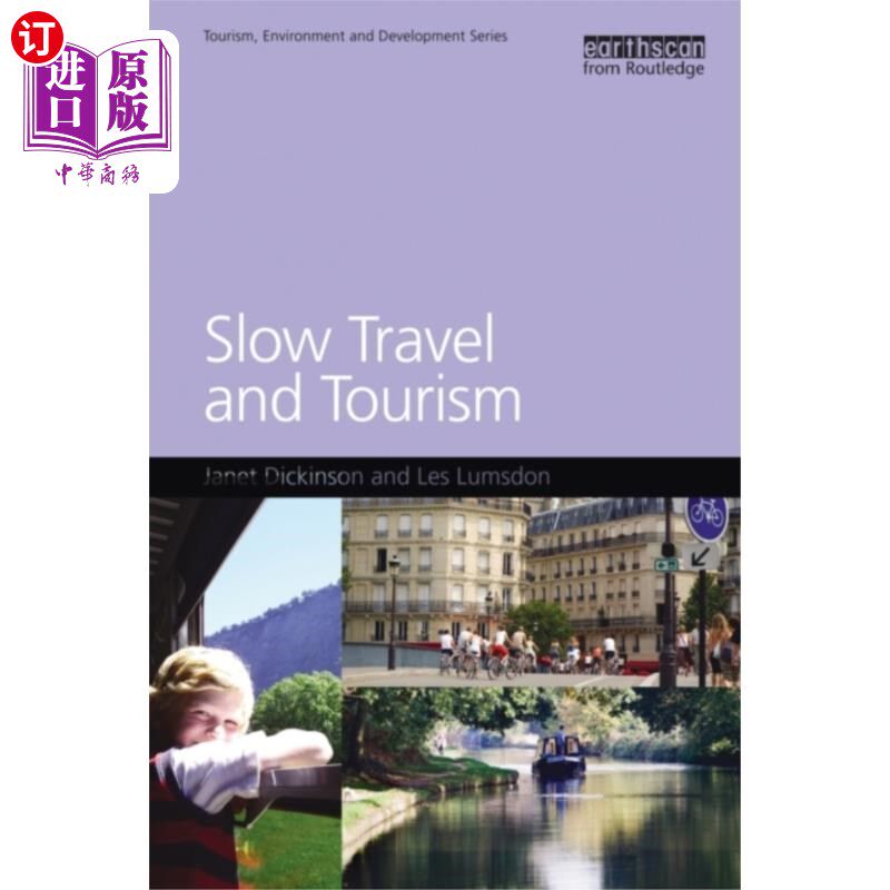 海外直订Slow Travel and Tourism 慢旅行和旅游