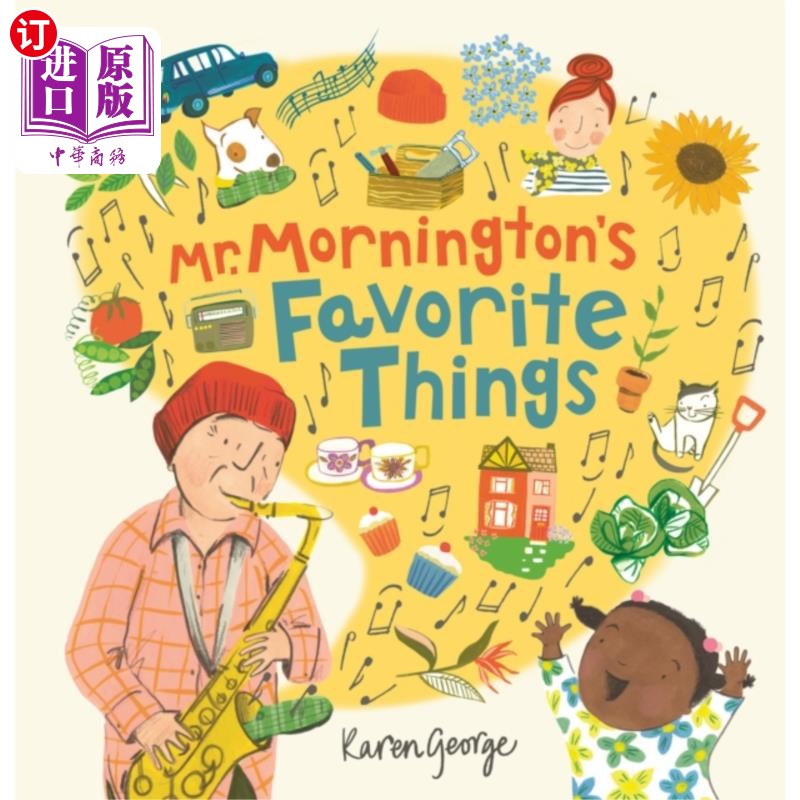 海外直订Mr Mornington's Favourite Things 莫宁顿先生最喜欢的东西