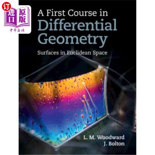 海外直订A First Course in Differential Geometry: Surfaces in Euclidean Space 微分几何的第1门课程
