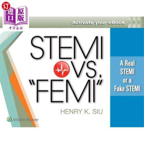 海外直订医药图书STEMI vs. 