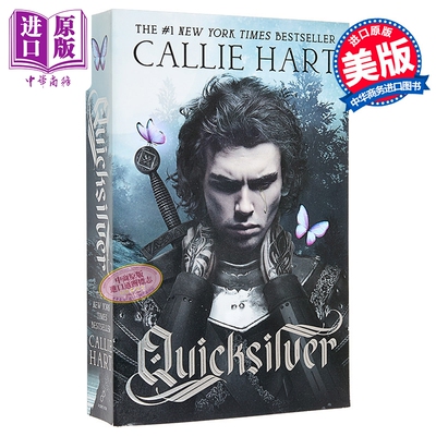 闪银 精灵与炼金术系列1 Quicksilver 英文原版 Callie Hart 奇幻浪漫小说【中商原版】