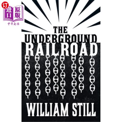 海外直订The Underground Railroad 地下铁道