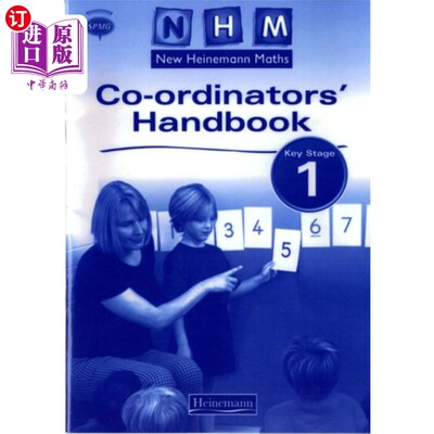 海外直订New Heinemann Maths Key Stage 1 Co-ordinator's H... 新海涅曼数学关键阶段1协调员手册