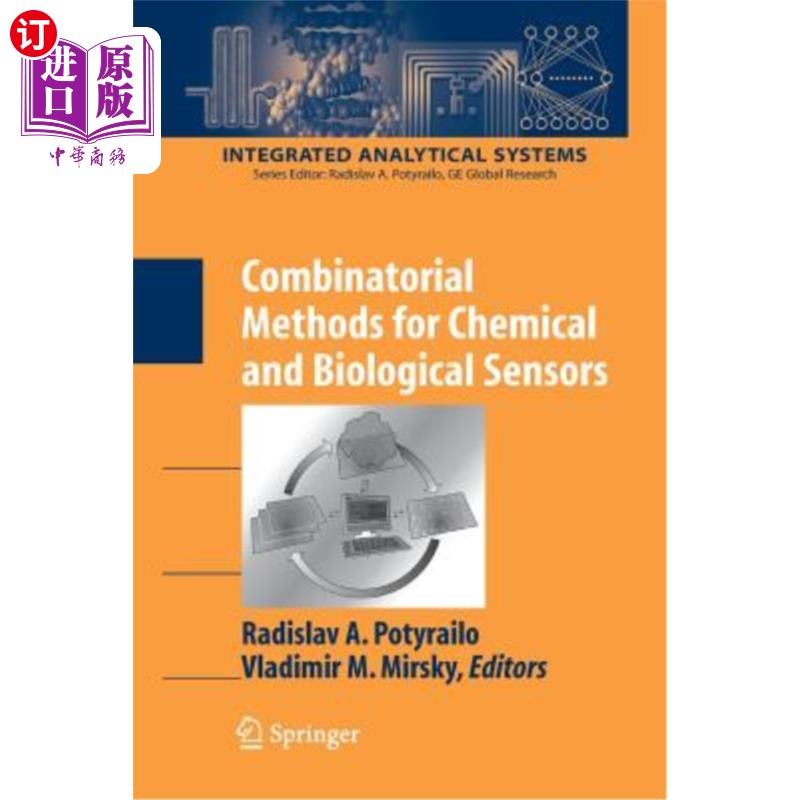 海外直订Combinatorial Methods for Chemical and Biological Sensors 化学和生物传感器的组合方法