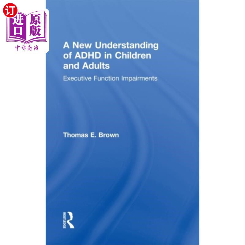 海外直订医药图书New Understanding of ADHD in Children and Adults 儿童和成人ADHD的新认识