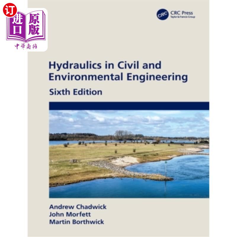 海外直订Hydraulics in Civil and Environmental Engineering 土木与环境工程的水力学