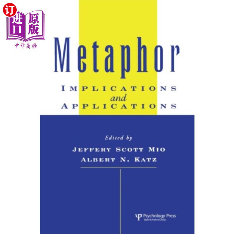 海外直订Metaphor 比喻