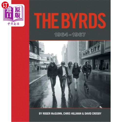海外直订The Byrds: 1964-1967 Super Deluxe Edition: Signed Edition The birds: 1964-1967超级豪华版：签名版
