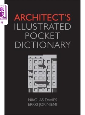 海外直订Architect's Illustrated Pocket Dictionary 建筑师插图袖珍字典