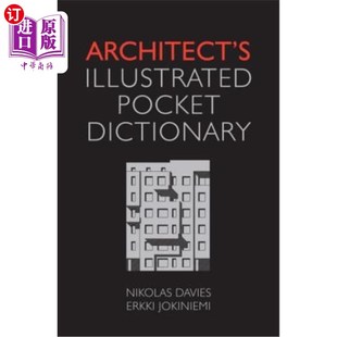 建筑师插图袖 Illustrated Dictionary 珍字典 Pocket 海外直订Architect