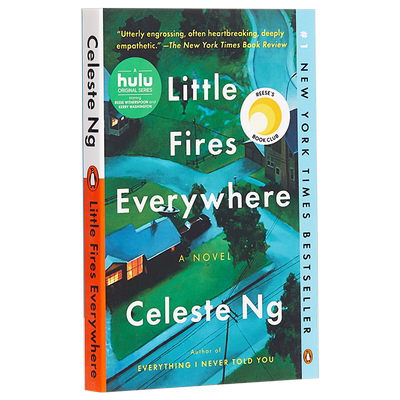 英文原版遍地小火苗中商