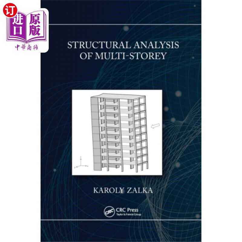 海外直订Structural Analysis of Multi-Storey Buildings 多层建筑结构分析“,