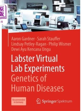 海外直订医药图书Labster Virtual Lab Experiments: Genetics of Hum... Labster虚拟实验室实验:人类疾病的遗传学