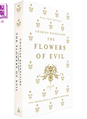 【中商原版】波德莱尔：恶之花 英法双语 英文原版 Alma Classics:The Flowers of Evil 法国诗歌 文学 Charles Baudelaire