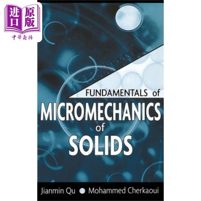 现货 Fundamentals of Micromechanics of Solids 固体微力学导论 John Wiley 英文原版【中商原版】