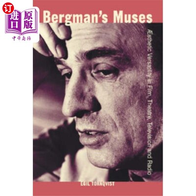 海外直订Bergman's Muses 伯格曼的Muses