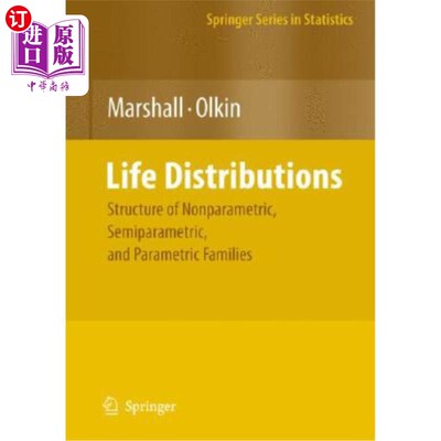 海外直订Life Distributions: Structure of Nonparametric, Semiparametric, and Parametric F 生命分布：非参数、半参数和
