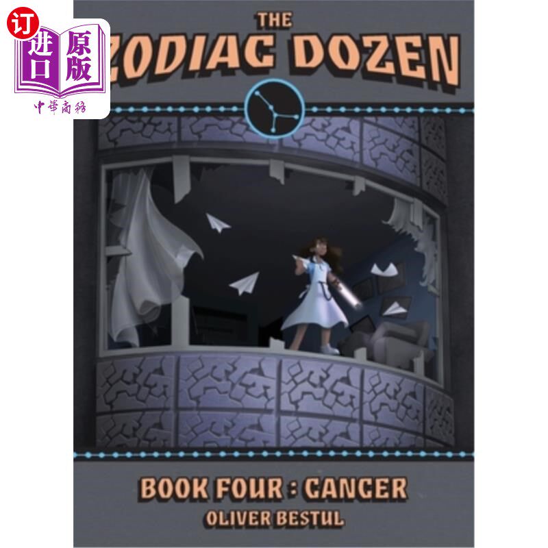 海外直订Cancer: Book Four in the Zodiac Dozen Series 巨蟹座:十二生肖系列中的第四部