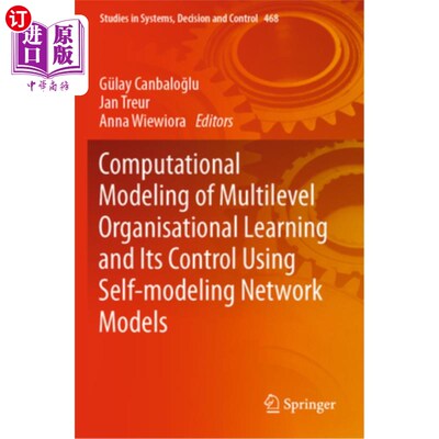 海外直订Computational Modeling of Multilevel Organisational Learning and Its Control Usi 基于自建模模型的多层次