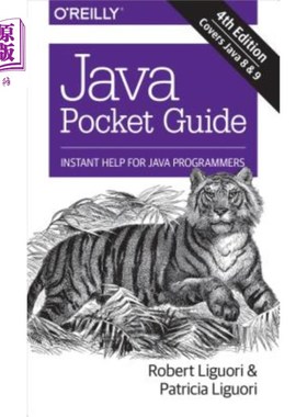 海外直订Java Pocket Guide: Instant Help for Java Programmers Java袖珍指南：Java程序员的即时帮助
